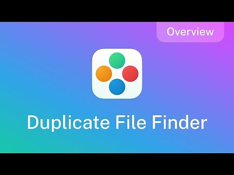 How to use Duplicate File Finder on Mac (Beginner tutorial)