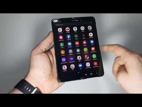 FOLD - 4 ways to take a screenshot on Samsung FOLD