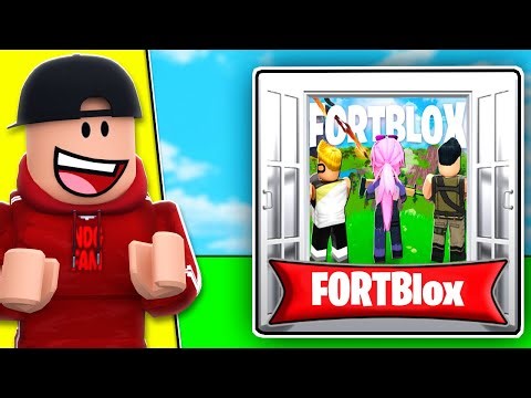 Roblox Brookhaven But Its FORTNITE.. (Brookhaven RP)