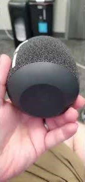 You gotta check this out! Ultimate Ears WONDERBOOM 3, Small Portable Wireless Bluetooth Speaker, Big