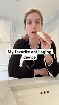 My Favorite Anti-Aging Device #skincare