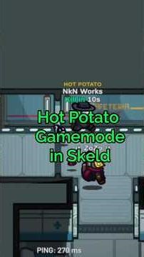 Among Us EHR Mods Hot Potato Gamemode in Skeld #amongus #gaming