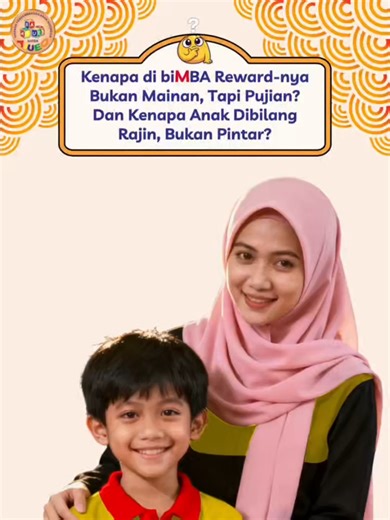 Kenapa di biMBA AIUEO rewardnya bukan mainan, tapi pujian? 🤔 Karena yang ditumbuhkan adalah Minat Baca dan Minat Belajar anak. Saat Minatnya tumbuh, anak akan rajin belajar dengan kemauannya sendiri 💛 Yuk simak penjelasannya di video ini! 👇