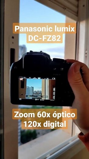 Panasonic Lumix FZ82 Zoom test #panasonic #fz82 #zoom #zoomtest