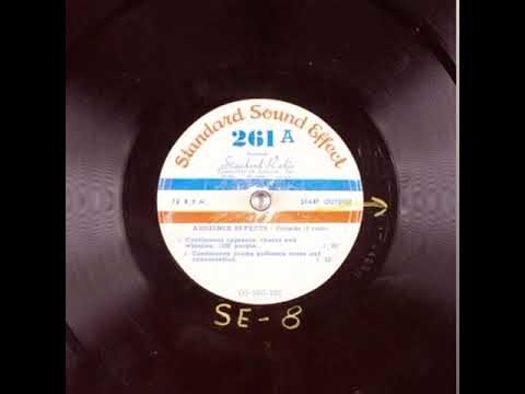 Standard Sound Effect: Crowd Applause sound effect (1950s)