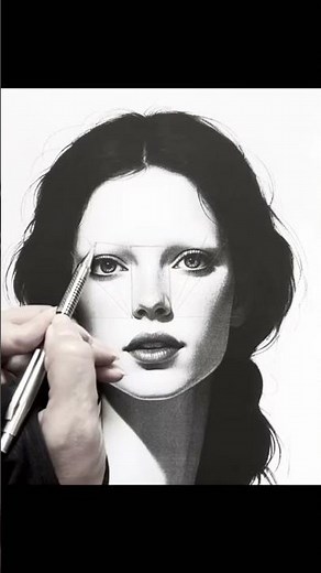 How to Draw Eyebrows #art #drawing #shorts