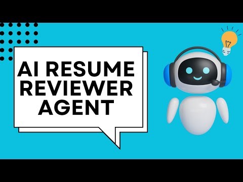 AI Resume Reviewer Agent | Built on AI Library (Zero-Code) | Demo