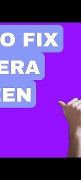 How To Fix Camera Green On Discord