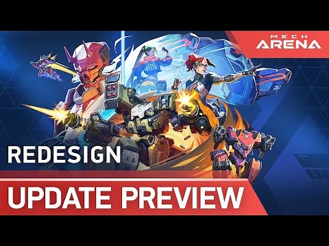 Mech Arena | Visual Redesign | Update Preview