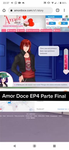 Amor Doce EP4: Parte Final do Jogo