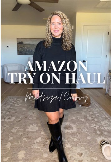 Amazon Fall Outfits for Women Over 50: Try-On & Review