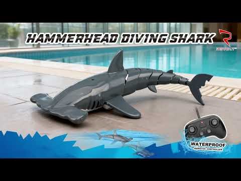 Syma Revolt Hammerhead Diving Shark TG1032