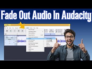 How To Fade Out Audio In Audacity | Smooth Endings (2025)
