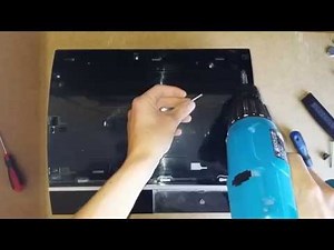 Disassembly Sony PS3 FAT 80GB CECH M03 Step by Step
