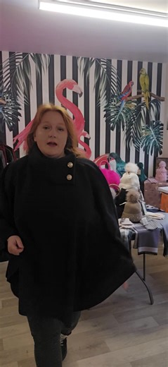 1.7K views · 17 reactions | Its farmers market do call in and say hi  Capes are £26 free size | Curvy Queens Brigg | Facebook