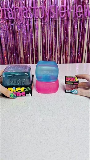 #Asmr Unboxing NeeDoh Nice Cube Nice Berg and Nice Ice Baby 🧊🧊