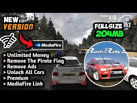 NEW !! RUSH RALLY 3 Mod Apk | Game Mod Apk