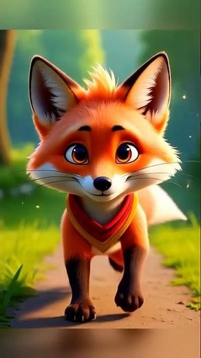 Foxy Saves the Duckling | River Adventure & Hero Story for Kids