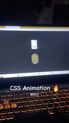 Bulb 💡 ON OFF Animation #html #css #animation #ai #viral #trending #viral #trend