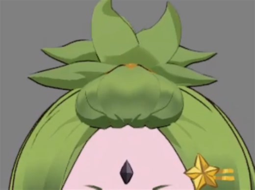 】vroid展示】不知道取怎么名总之快看很弹的啾啾！