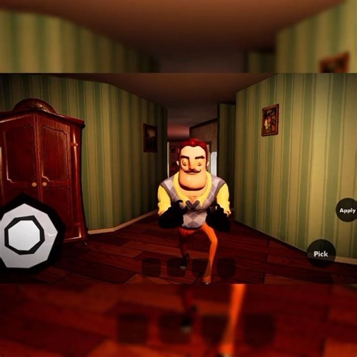 Hello Neighbor Prototype Classic Mobile Skrimer
