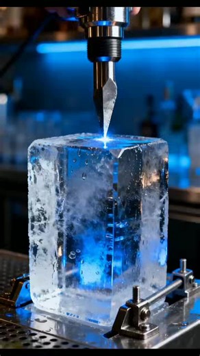 Watch the ice explode into pieces!(So relaxing!) #explode #asmr #ice #relaxing #oddlysatisfyingvideo