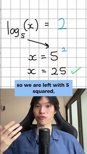 how to use logs to solve equations