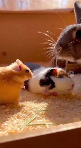 Hamster's Wild Social Reversal! 🐹😹 #pets #shorts