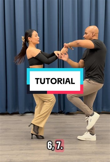 Salsa LA Dance Combo Tutorial