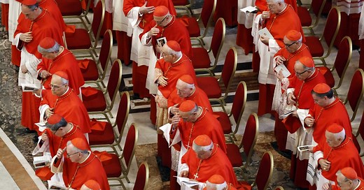 Process to elect next pope begins with start of papal conclave
