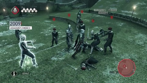 Assassin's Creed - Official evolution of combat gameplay trailer