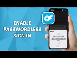 How to Enable Passwordless Sign In on OnlyFans