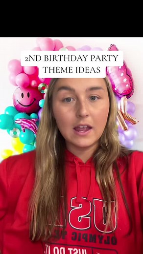 Creative 2nd Birthday Party Theme Ideas for Fun Celebrations