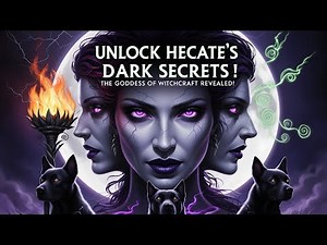 Hecate Goddess of Witchcraft & Necromancy Greek Mythology Explained