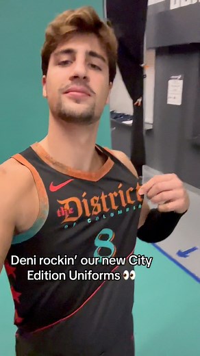 Y’all ready to see the City Editions in action on the home court next Friday? 👀 | Washington Wizards
