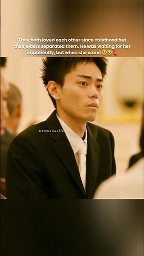 The way his eyes got teary after seeing her 🥺😢🫀 #jdrama #jmovie #threads #masakisuda #shorts