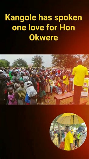Kangole residents bid warm reception for Hon Okwere #duet #news #africanpolitician #thinkbigfor