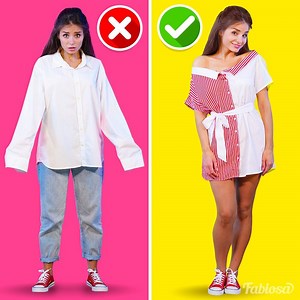 6.7K views | With our easy life hacks, you can refashion a men’s shirt and give it a stylish second life. | Tips & Tricks | Facebook