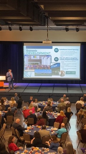 Lufkin State of the City Address by Mayor Hicks | City Of Lufkin, Texas