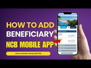 How to add beneficiary in NCB