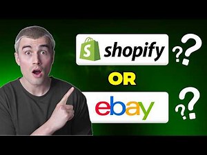 Shopify vs eBay: Which E-commerce Platform is Right for YOU? (In-Depth Comparison)