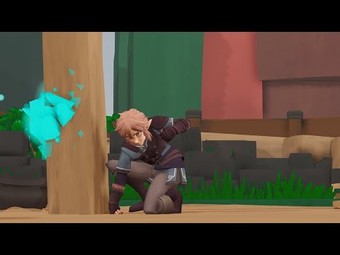 BOTW Link Earth Bending Animation