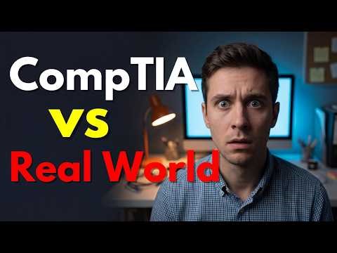 CompTIA Exam vs Real World: What Gets You Fired 🔧