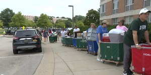 Michigan State University students return to East Lansing for ‘normal’ year