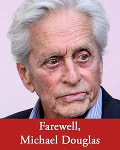 With heavy hearts, we report some sad news about the multi-talented actor Michael Douglas... | The Chronicle