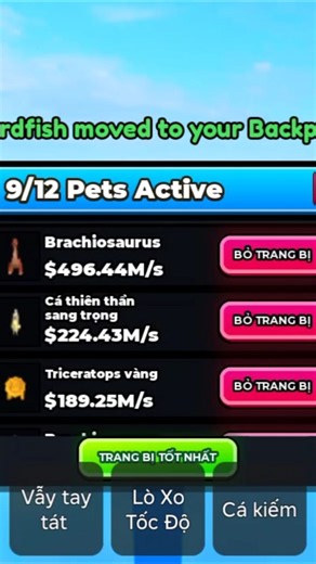 game nhảy vì động vật #roblox