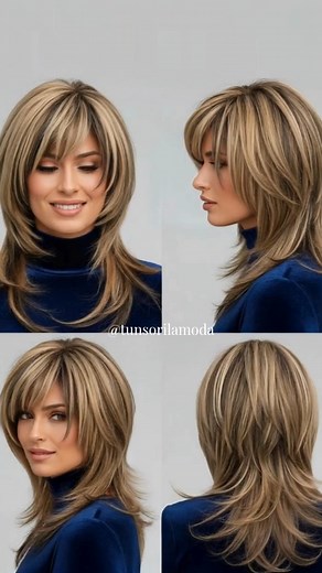 💫 Long layered and highlighted haircut inspired by the iconic 80s glam look — reimagined in a modern way. Soft volume, natural shine, and effortless movement for a confident, timeless appearance. ✨ #tunsorilamoda #parlungstratificat #layeredhair #hairstyletrends #modernlook #beautystyle #retrohair #80shair #longlayeredhair #blondehighlights #hairstyleinspo #hairinspiration #tunsorimoderne #hairfashion #hairvolume #longhairstyle #hairtrend2025 #hairstyleforwomen #intinerire #romaniabeauty | Tuns