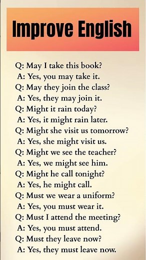 Easy English Conversations with Helping Verbs | Spoken English for Beginners