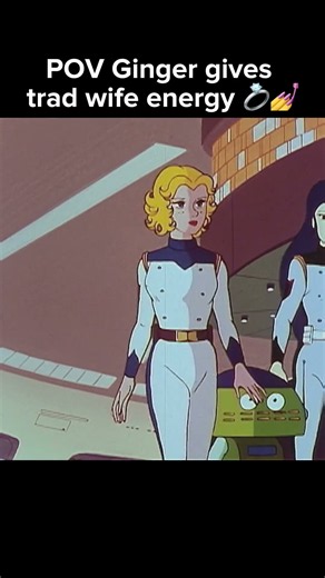 Ginger Giving Trad Wife Energy Vibes #memes #funny #cartoon
