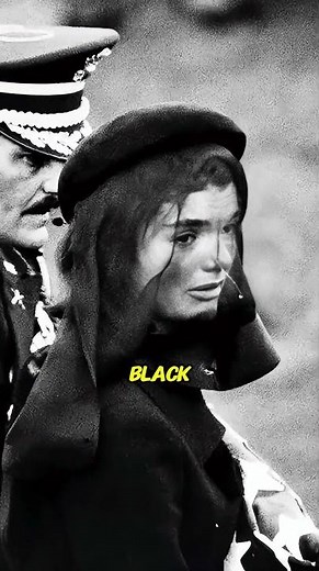 Why Jacqueline Kennedy Became the Focus at JFK’s Funeral. #history